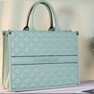 Montana West Quilted Handbag